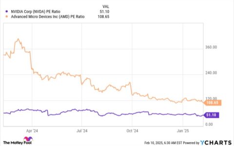 英伟达 vs AMD：谁是2025年更具潜力的AI股票？